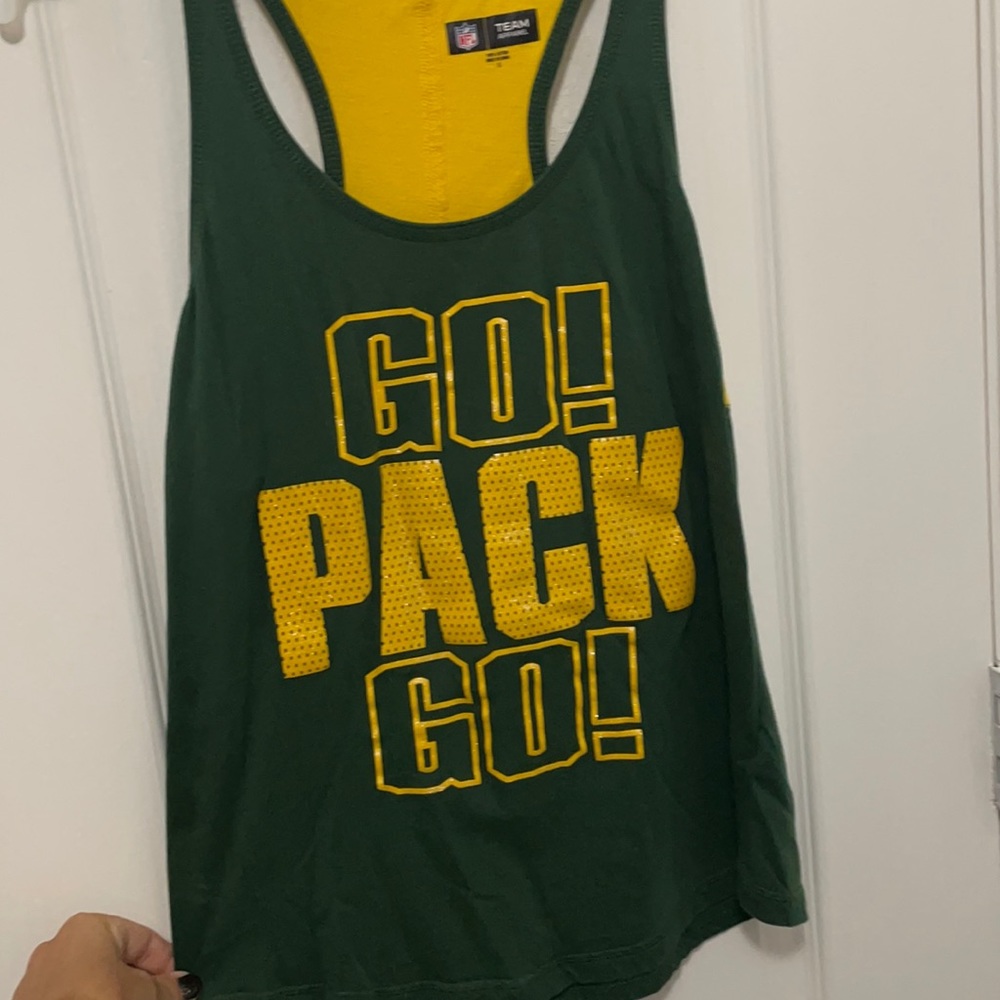 Green Bay Packers tank